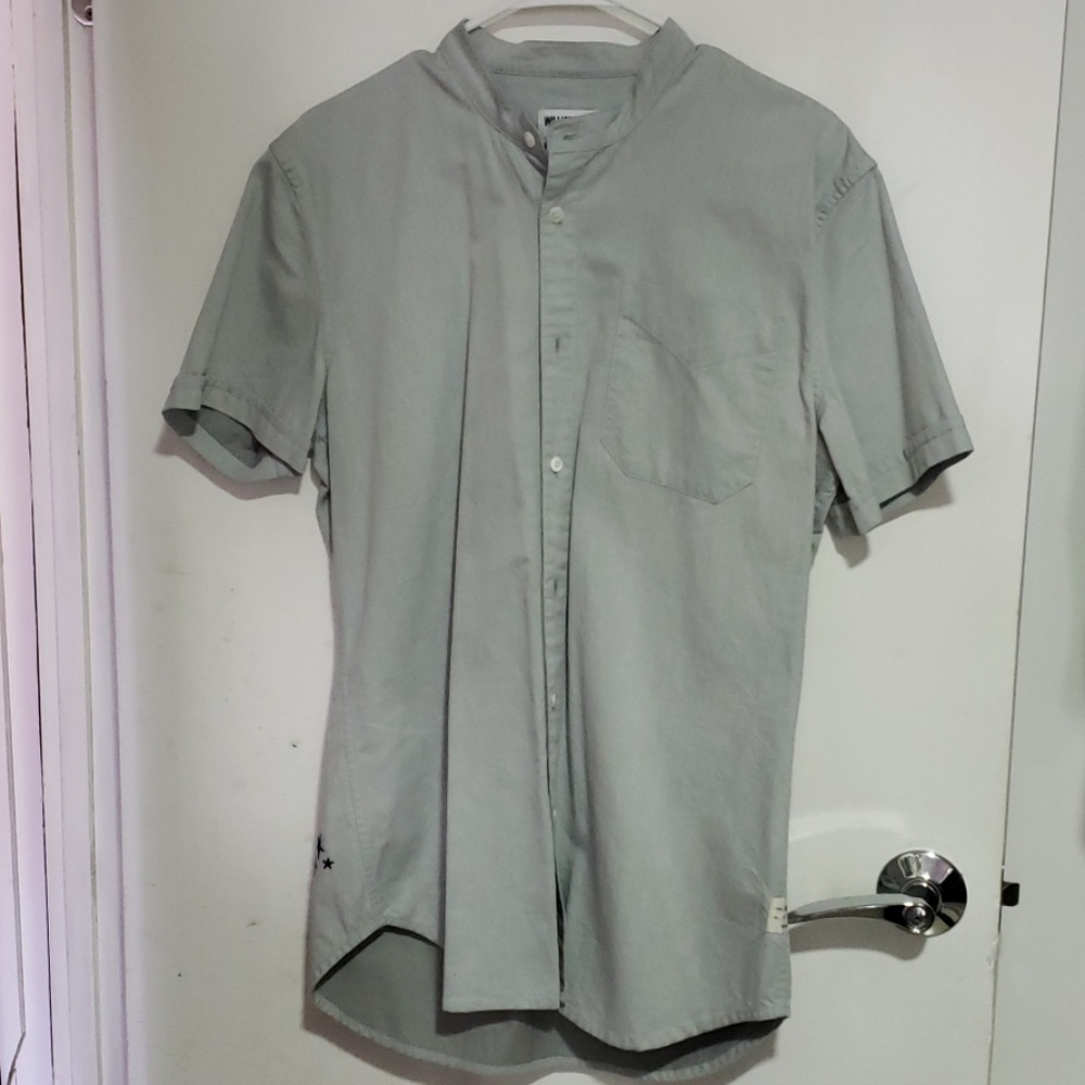 Men short sleeve shirt